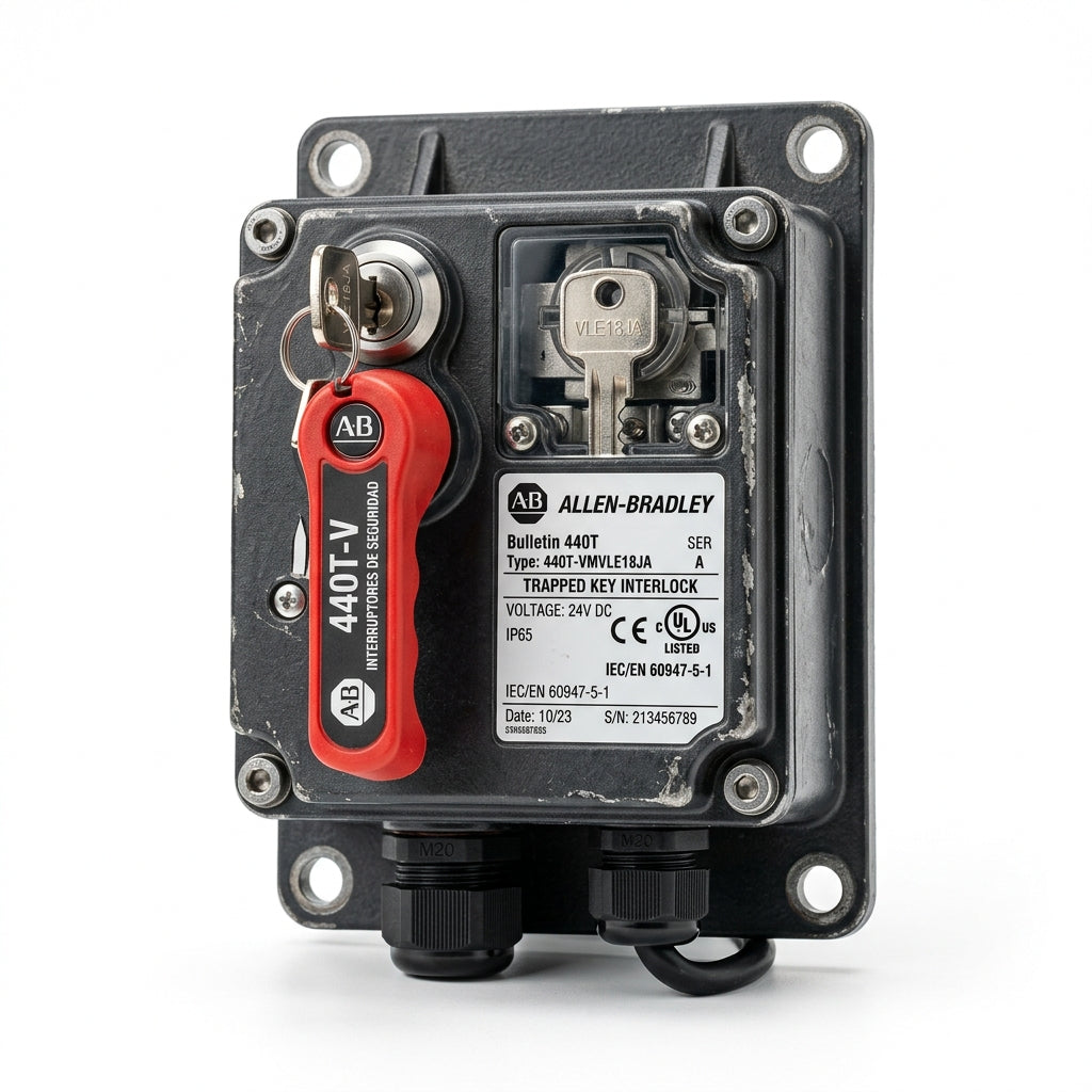 ALLEN-BRADLEY 440T-VMVLE18JA INTERRUPTORES DE SEGURIDAD