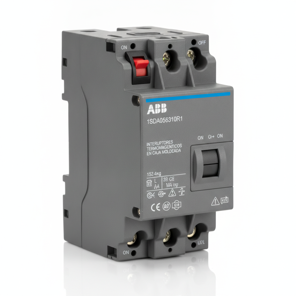 ABB 1SDA056310R1 INTERRUPTORES TERMOMAGNETICOS EN CAJA MOLDEADA