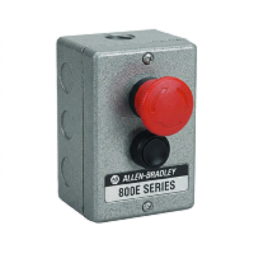 ALLEN-BRADLEY 800E-1PY BOTONES PULSADORES BOTONERAS