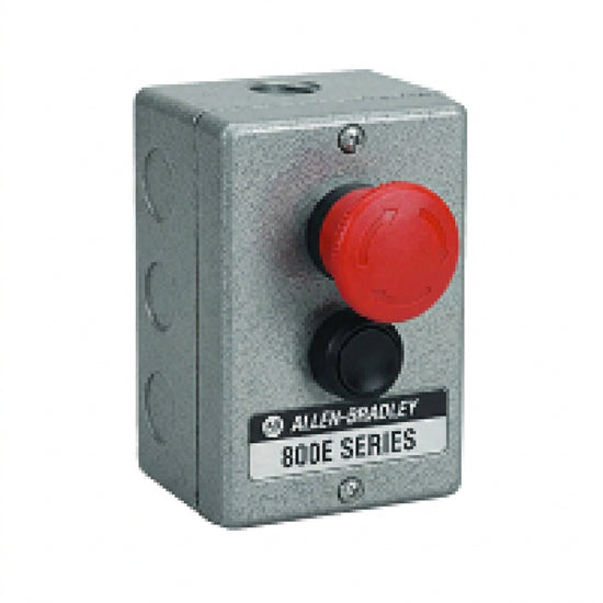 ALLEN-BRADLEY 800E-1PY BOTONES PULSADORES BOTONERAS