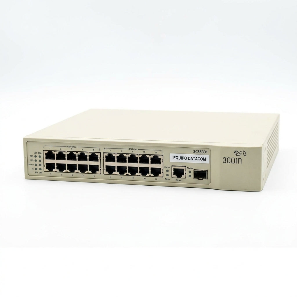 3COM 3C35331 EQUIPO DATACOM (REDES Y CABLEADO ESTRUCTURADO)