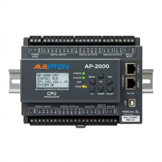 ALERTON AP-2000 PLCS (PROCESADORES O CPUS)