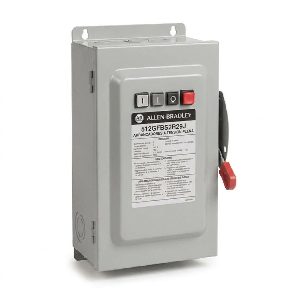 ALLEN-BRADLEY 512GFBS2R29J ARRANCADORES A TENSION PLENA