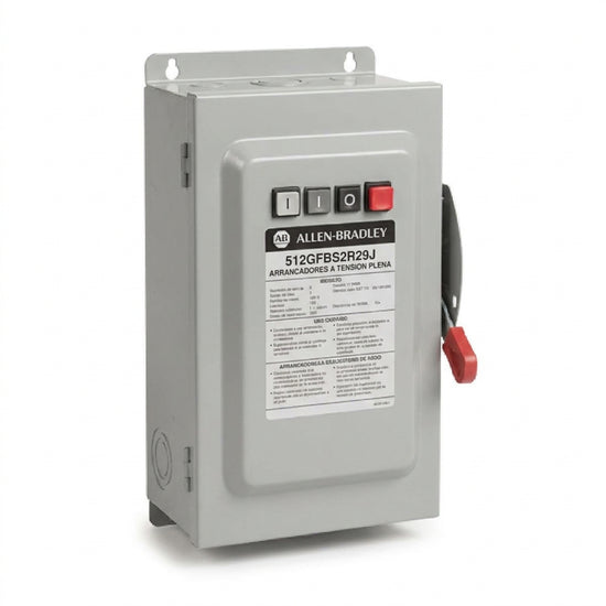 ALLEN-BRADLEY 512GFBS2R29J ARRANCADORES A TENSION PLENA