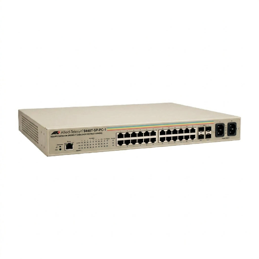 ALLIED-TELESYN 9448T-SP-PC-1 EQUIPO DATACOM (REDES Y CABLEADO ESTRUCTURADO)