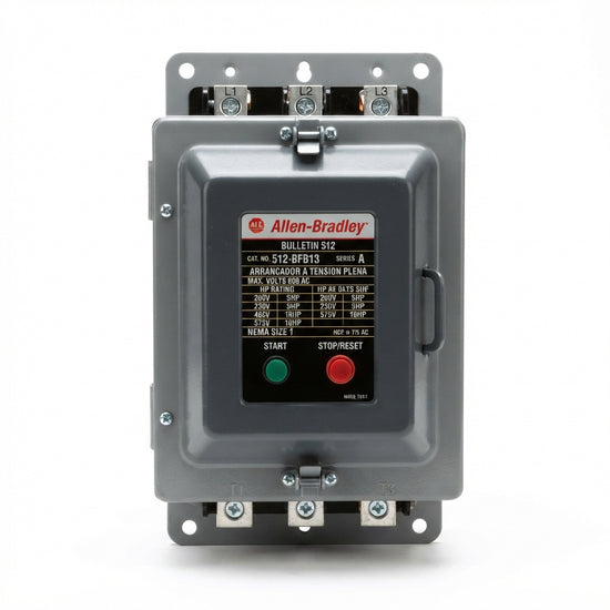 ALLEN-BRADLEY 512-BFB13 ARRANCADORES A TENSION PLENA