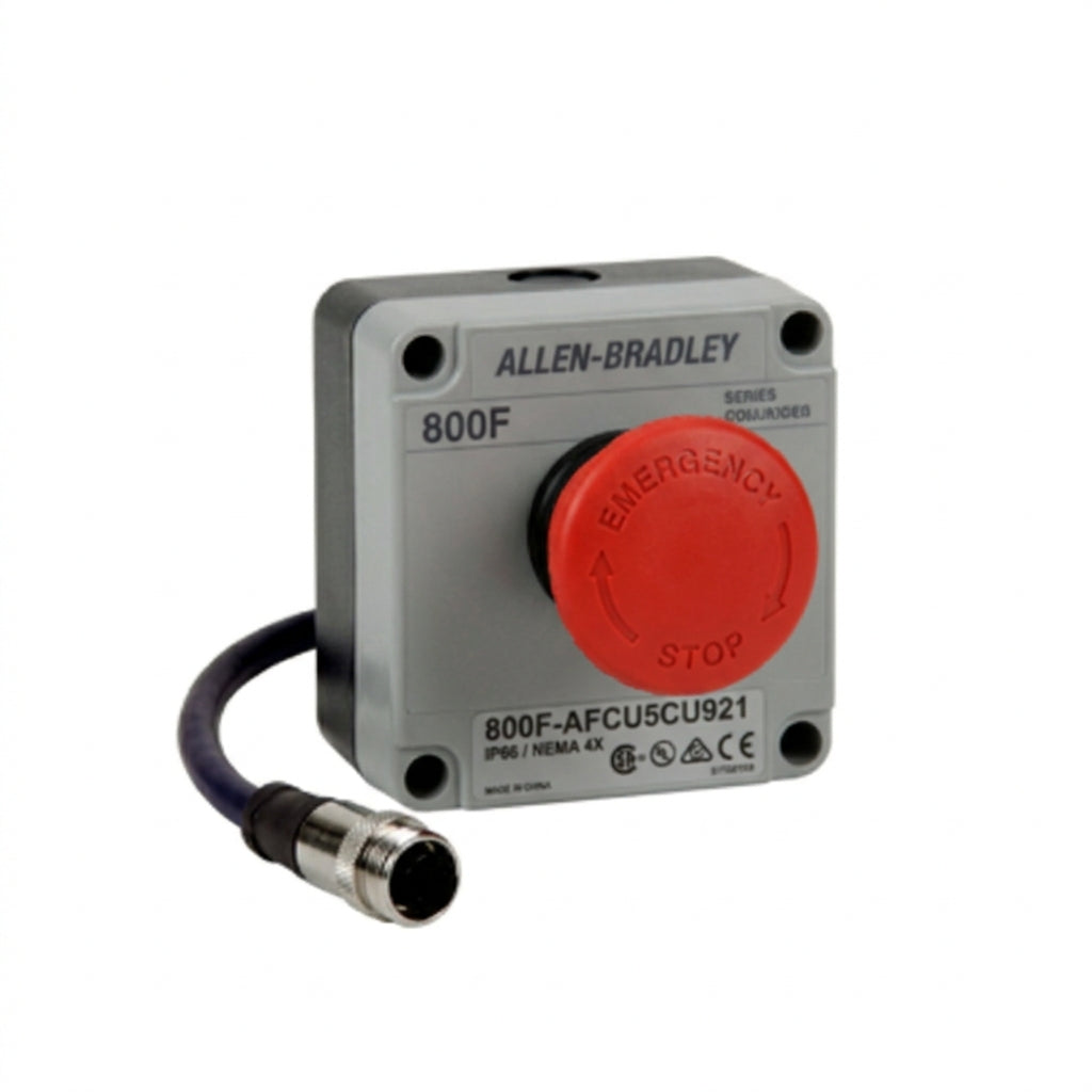ALLEN-BRADLEY 800F-AFCU5CU921 BOTONES PULSADORES BOTONERAS Y ACCESORIOS
