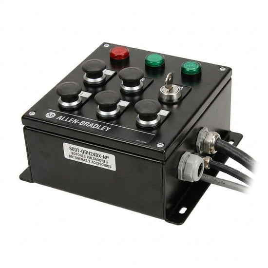 ALLEN-BRADLEY 800T-QBH24BX-NP BOTONES PULSADORES BOTONERAS Y ACCESORIOS
