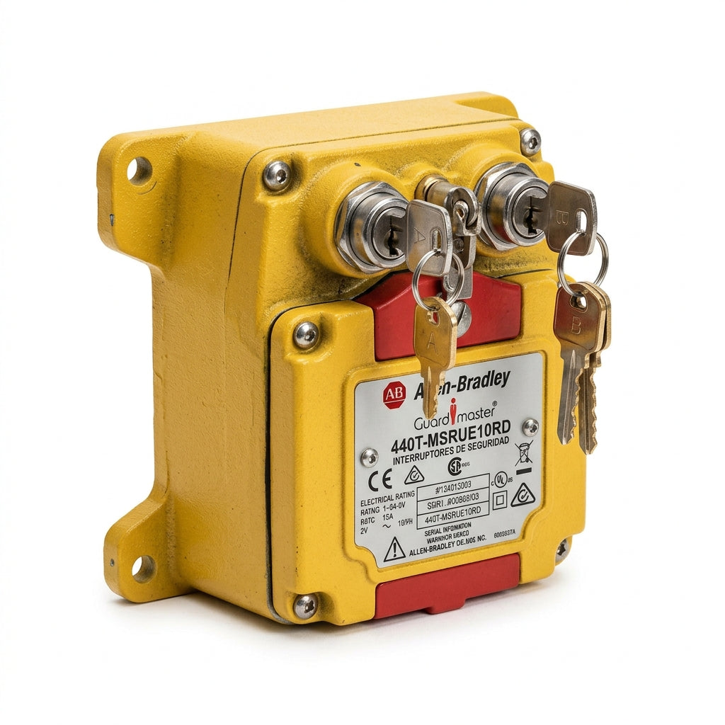 ALLEN-BRADLEY 440T-MSRUE1ORD INTERRUPTORES DE SEGURIDAD