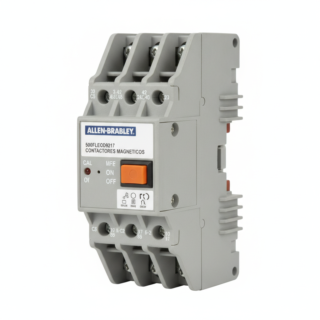 ALLEN-BRADLEY 500FLEOD9217 CONTACTORES MAGNETICOS