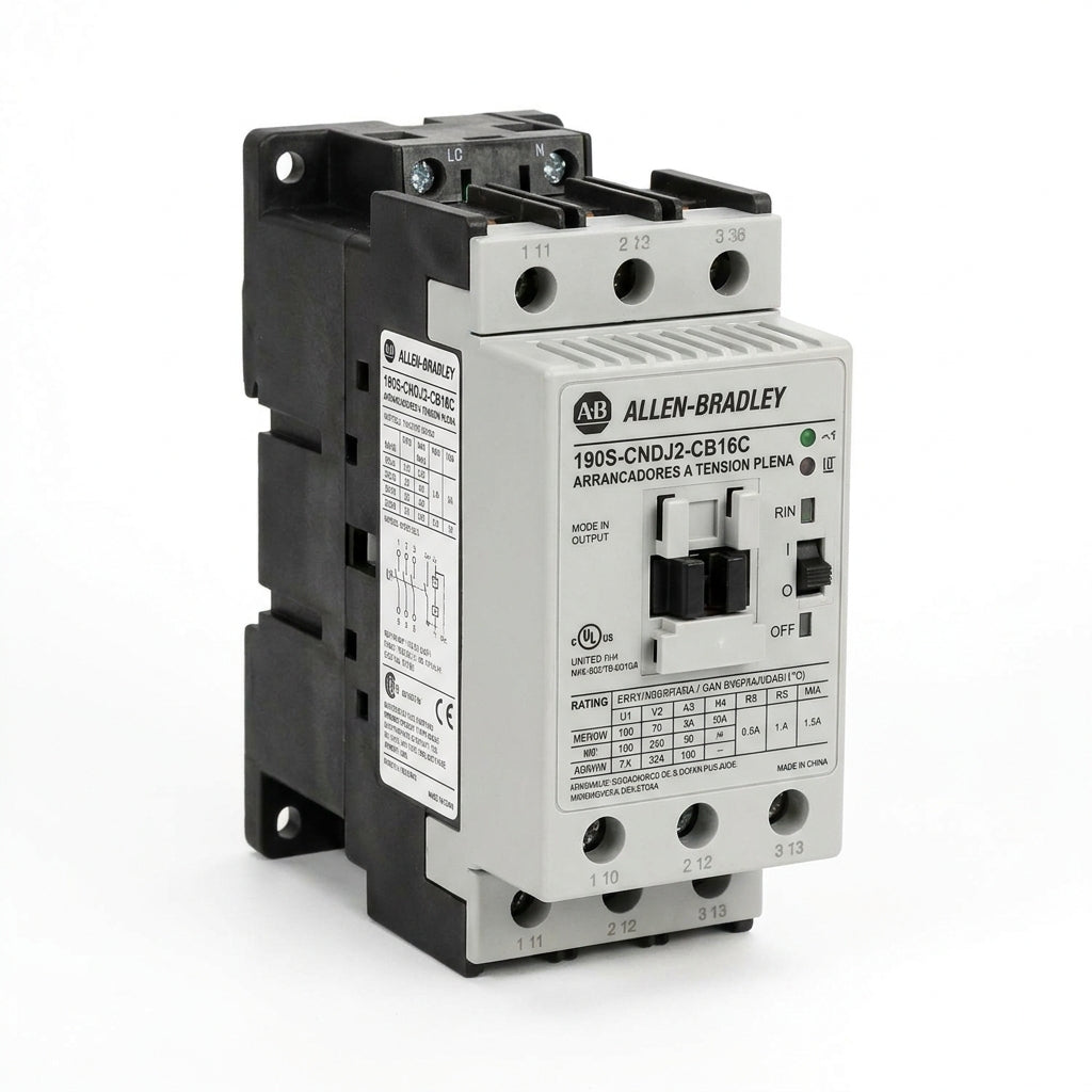 ALLEN-BRADLEY 190S-CNDJ2-CB16C ARRANCADORES A TENSION PLENA
