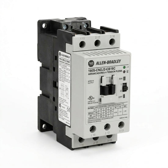 ALLEN-BRADLEY 190S-CNDJ2-CB16C ARRANCADORES A TENSION PLENA