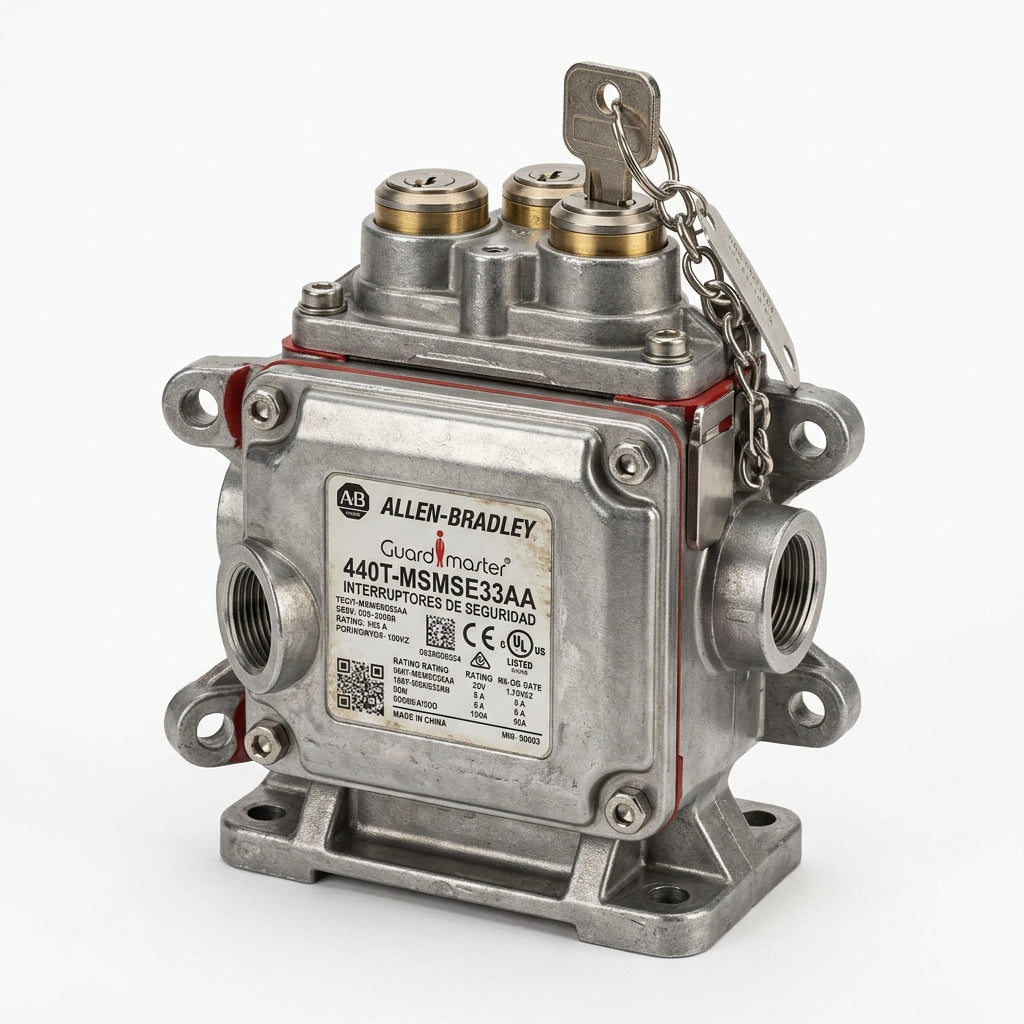 ALLEN-BRADLEY 440T-MSMSE33AA INTERRUPTORES DE SEGURIDAD