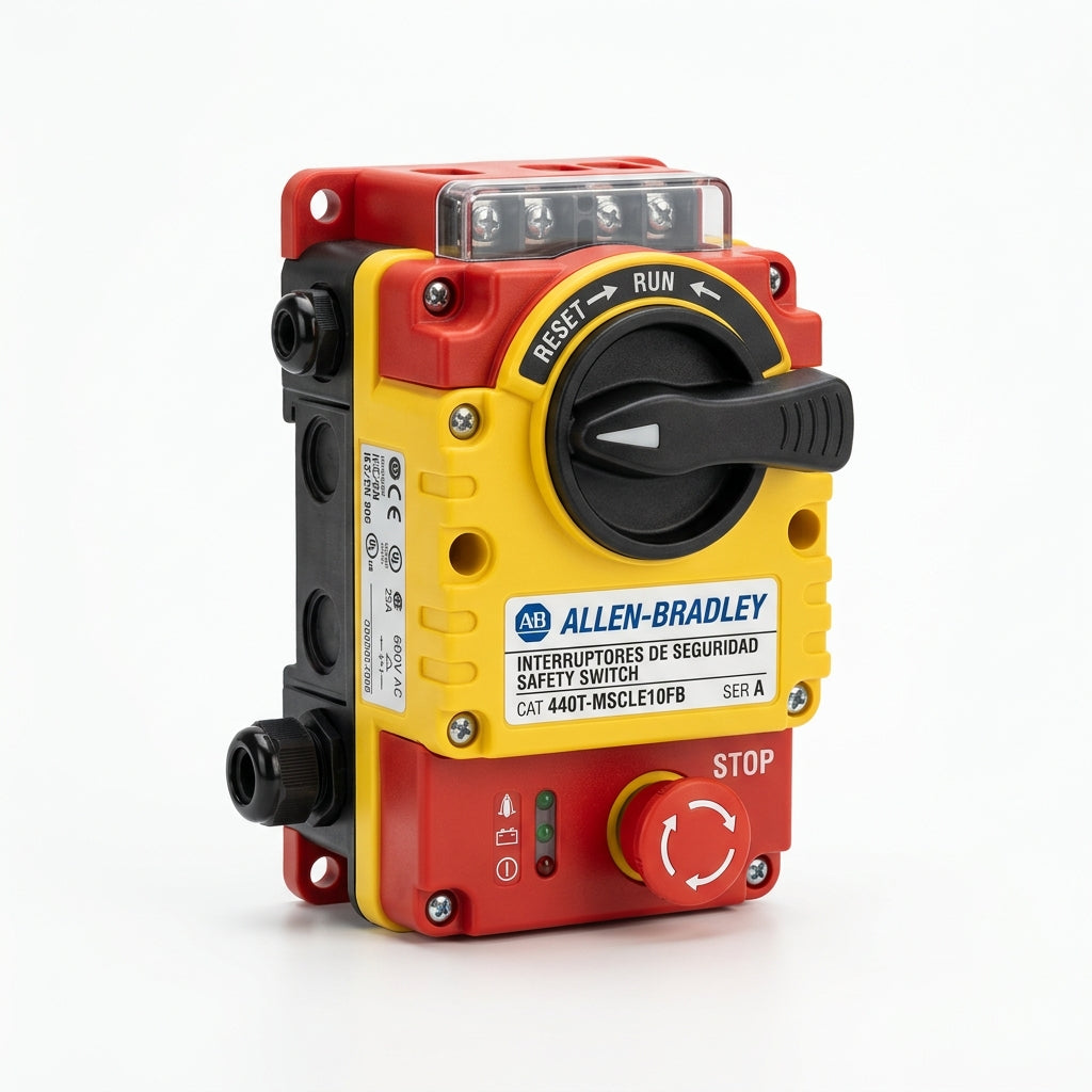 ALLEN-BRADLEY 440T-MSCLE10FB INTERRUPTORES DE SEGURIDAD