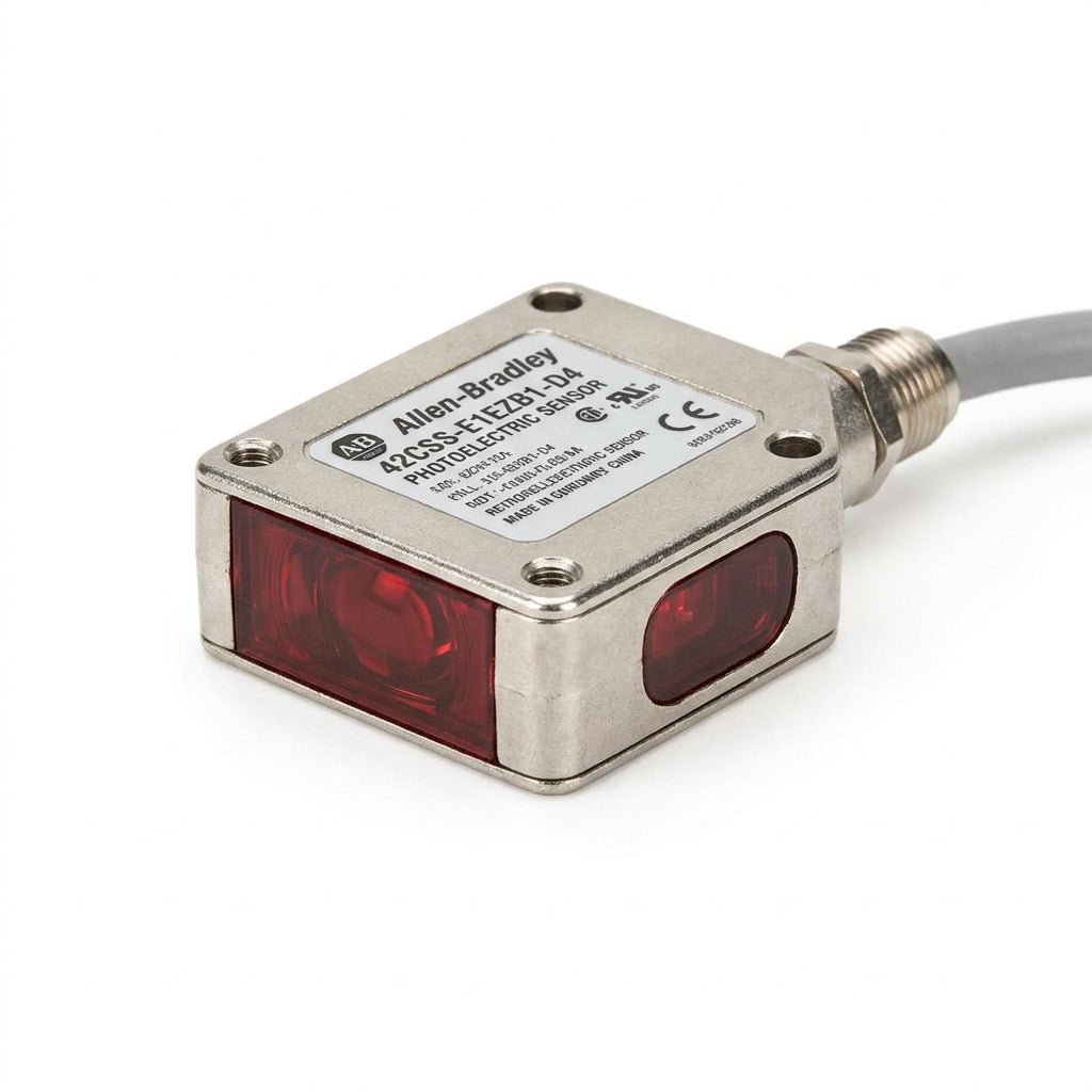 ALLEN-BRADLEY 42CSS-E1EZB1-D4 DETECTORES O SENSORES FOTOELECTRICOS Y FOTOCELDAS