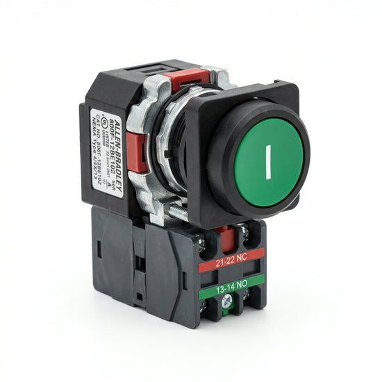 ALLEN-BRADLEY 800F-12BE102 BOTONES PULSADORES BOTONERAS Y ACCESORIOS