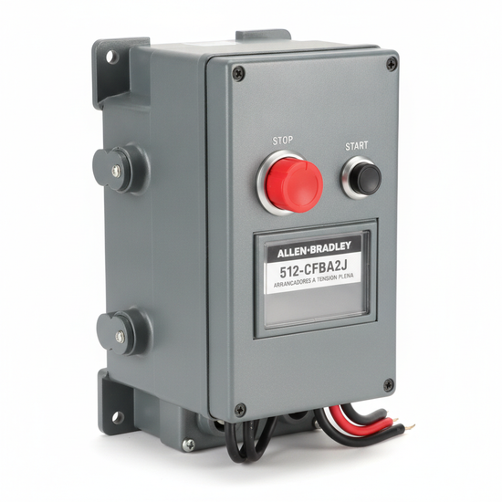 ALLEN-BRADLEY 512-CFBA2J ARRANCADORES A TENSION PLENA