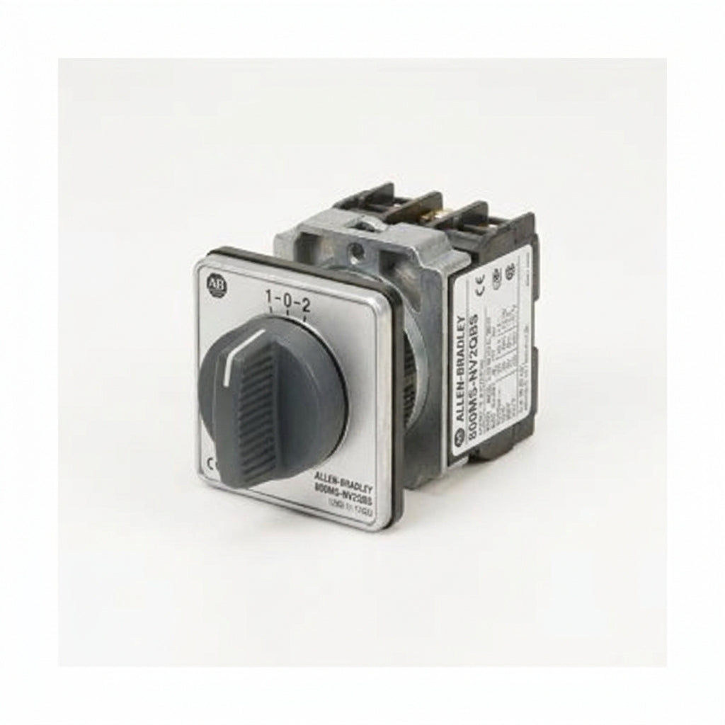 ALLEN-BRADLEY 800MS-NV2QBS SELECTORES Y CONMUTADORES DE FASE - LEVAS