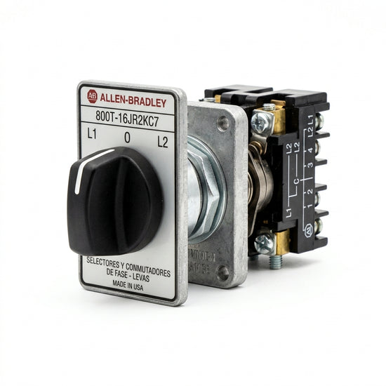 ALLEN-BRADLEY 800T-16JR2KC7 SELECTORES Y CONMUTADORES DE FASE - LEVAS