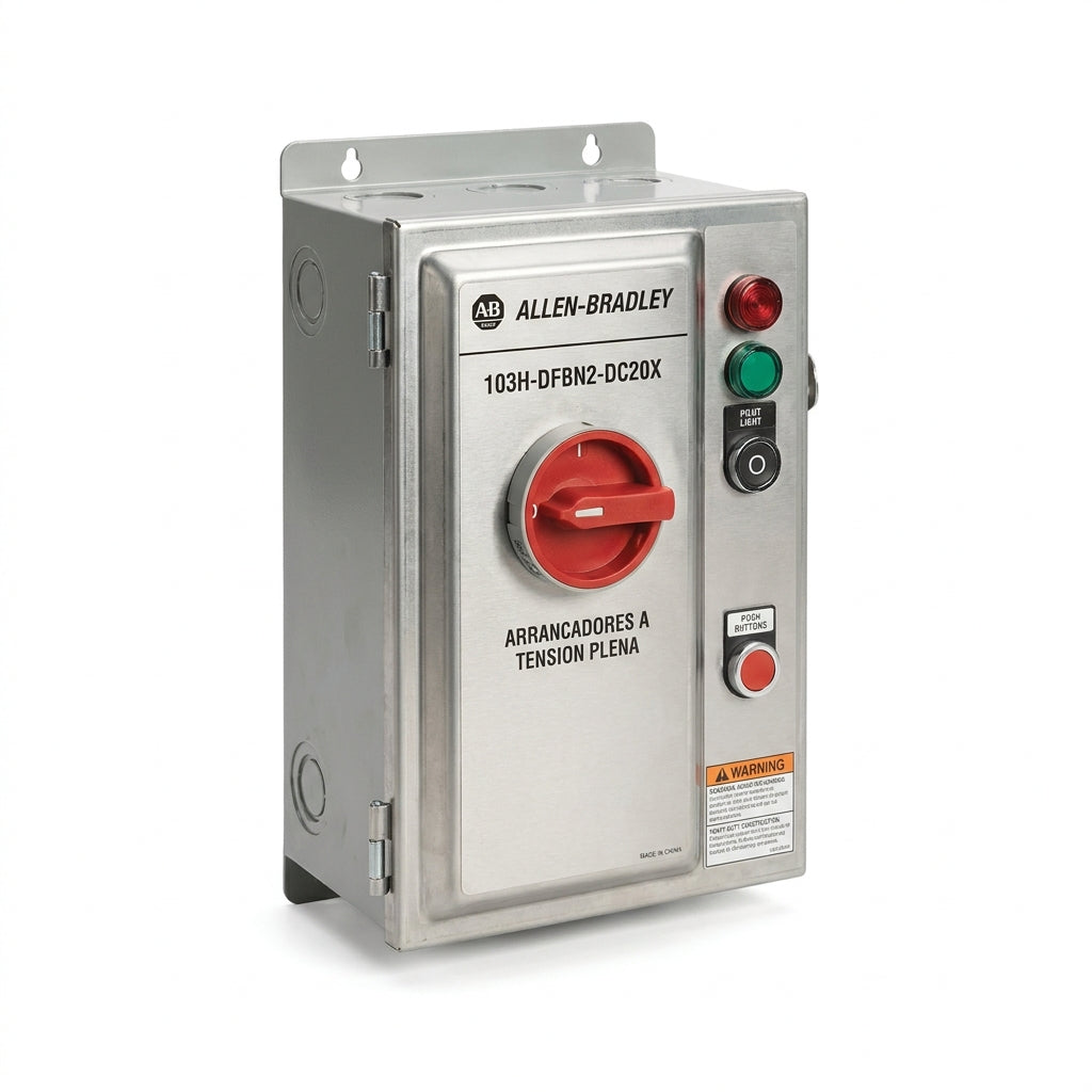 ALLEN-BRADLEY 103H-DFBN2-DC20X ARRANCADORES A TENSION PLENA
