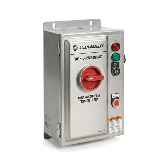 ALLEN-BRADLEY 103H-DFBN2-DC20X ARRANCADORES A TENSION PLENA