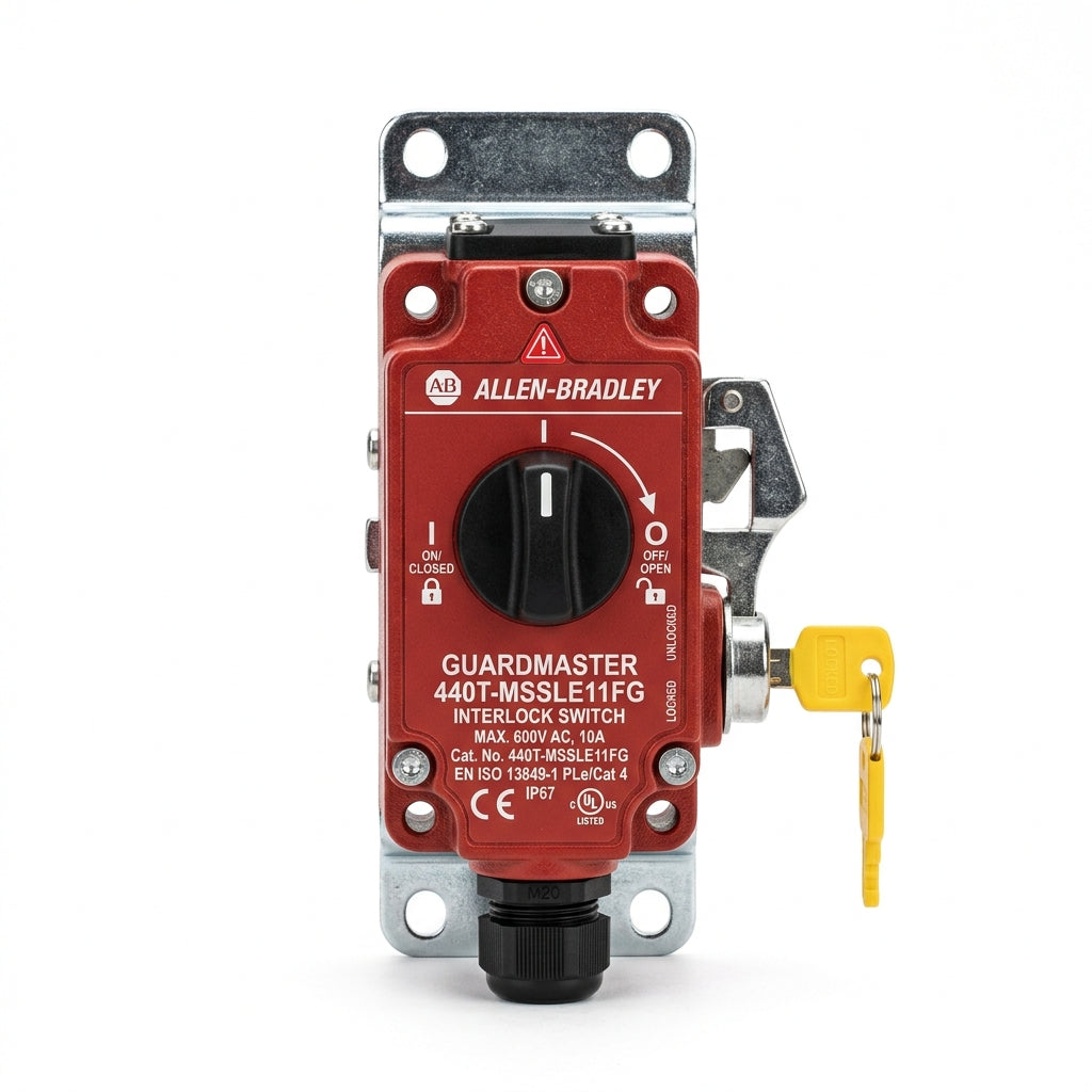 ALLEN-BRADLEY 440T-MSSLE11FG INTERRUPTORES DE SEGURIDAD