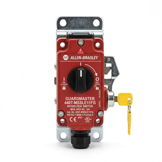 ALLEN-BRADLEY 440T-MSSLE11FG INTERRUPTORES DE SEGURIDAD