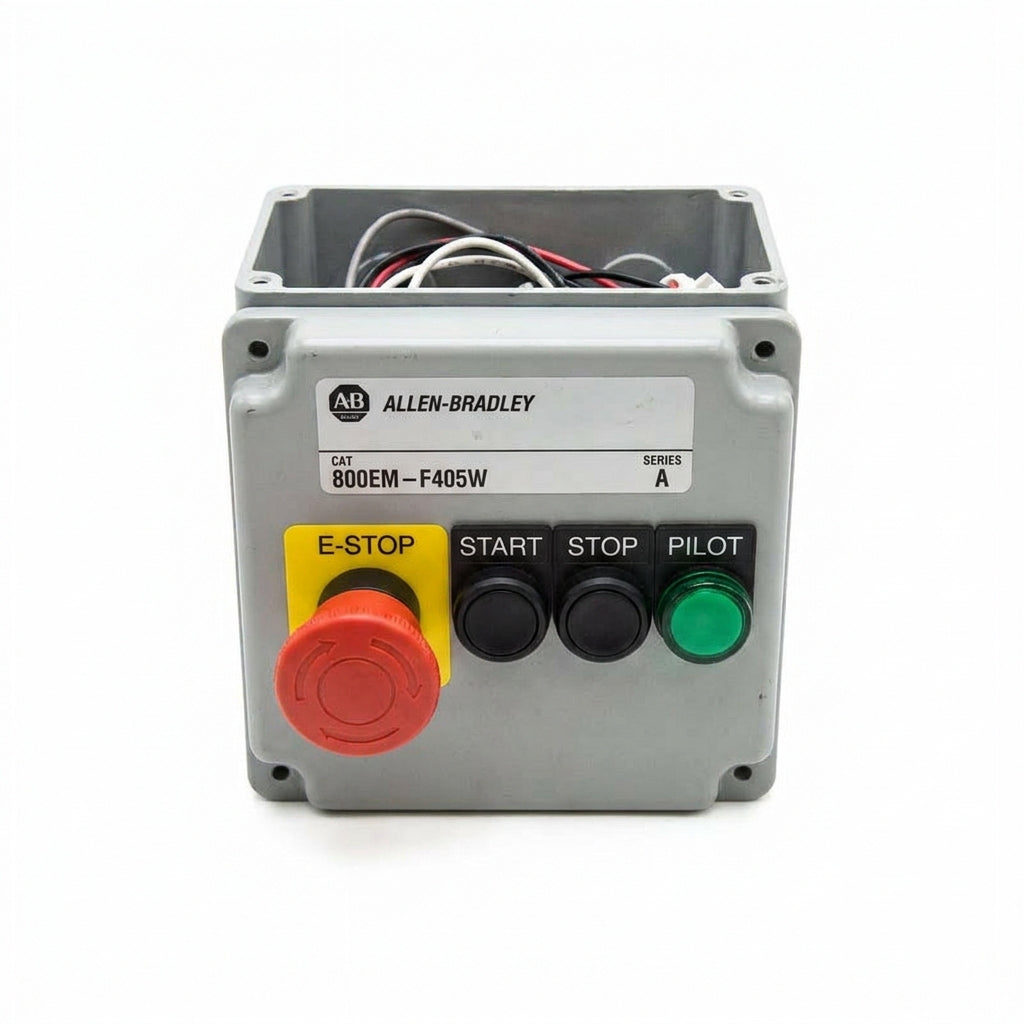 ALLEN-BRADLEY 800EM-F405W BOTONES PULSADORES BOTONERAS