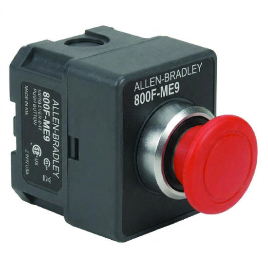 ALLEN-BRADLEY 800F-ME9 BOTONES PULSADORES BOTONERAS Y ACCESORIOS