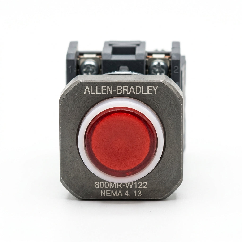 ALLEN-BRADLEY 800MR-W122 BOTONES PULSADORES BOTONERAS Y ACCESORIOS