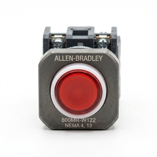 ALLEN-BRADLEY 800MR-W122 BOTONES PULSADORES BOTONERAS Y ACCESORIOS
