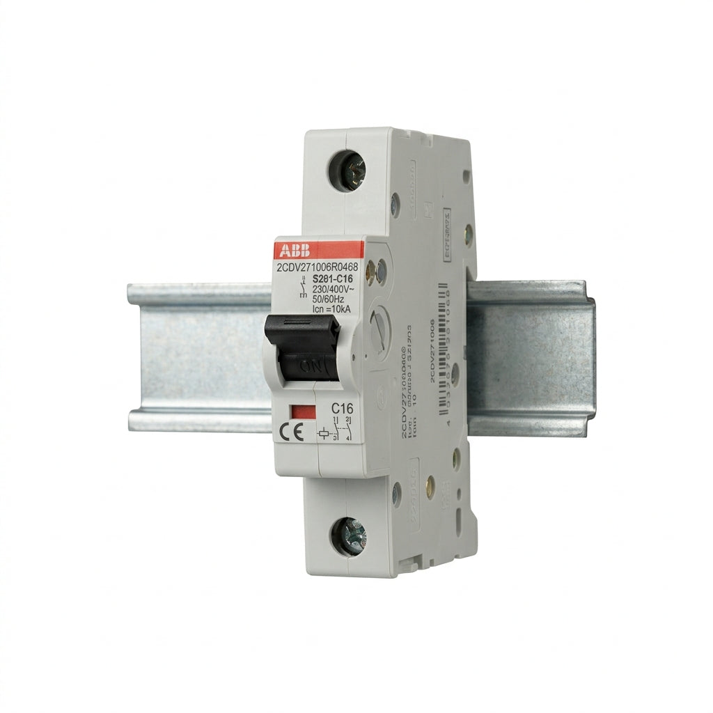 ABB 2CDV271006R0468 INTERRUPTORES TERMOMAGNETICOS MINIATURA RIEL DIN