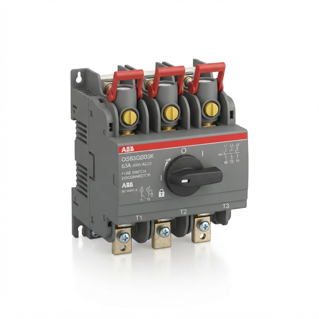 ABB OS63GB03K FUSIBLES Y PORTAFUSIBLES