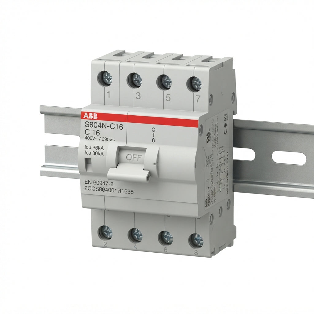 ABB 2CCS864001R1635 INTERRUPTORES TERMOMAGNETICOS MINIATURA RIEL DIN
