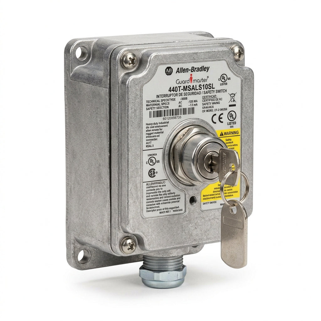 ALLEN-BRADLEY 440T-MSALS1OSL INTERRUPTORES DE SEGURIDAD