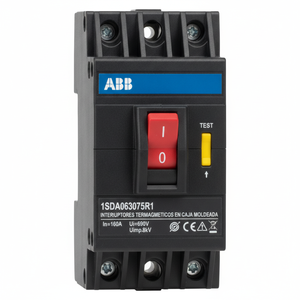 ABB 1SDA063075R1 INTERRUPTORES TERMOMAGNETICOS EN CAJA MOLDEADA