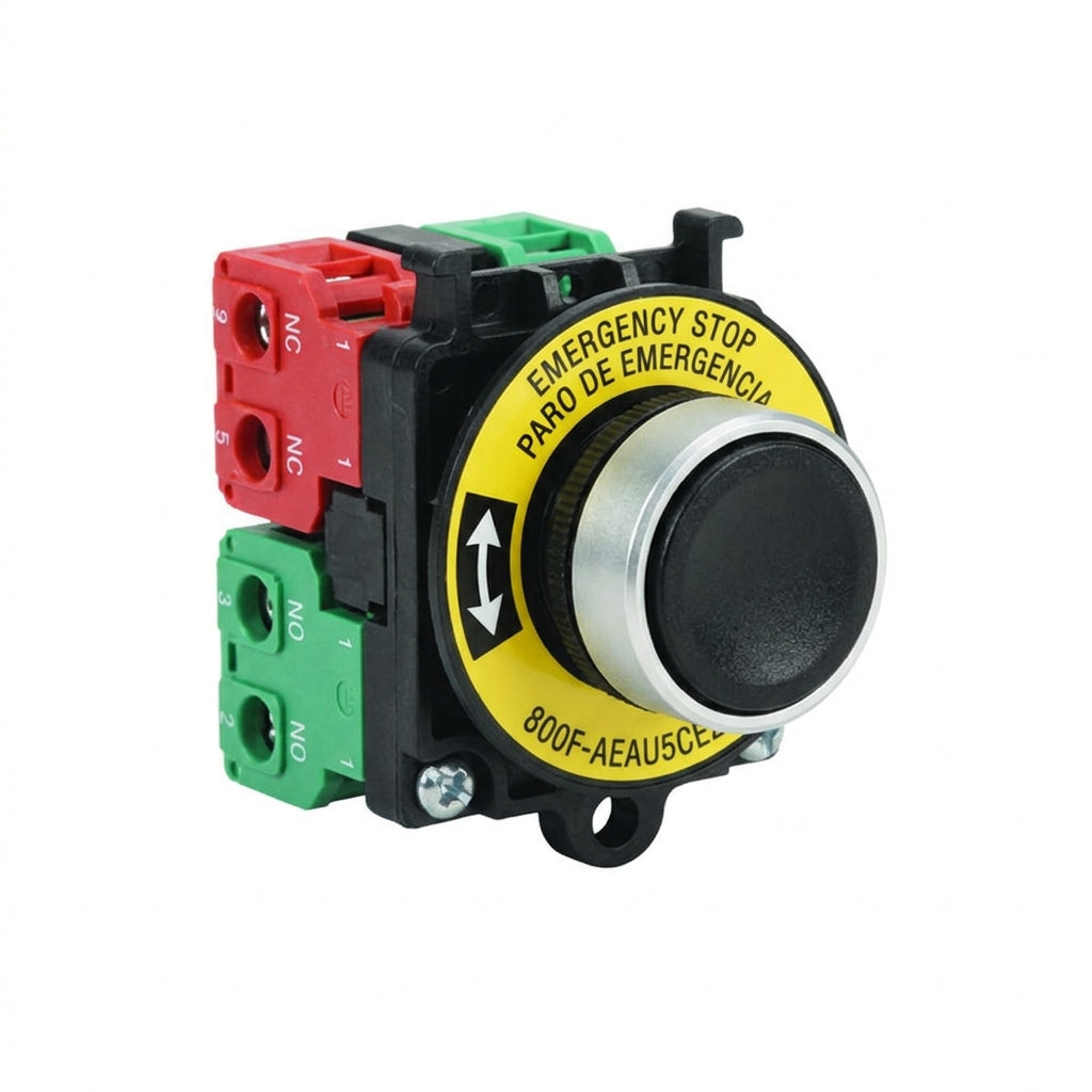 ALLEN-BRADLEY 800F-AEAU5CE271 BOTONES PULSADORES BOTONERAS Y ACCESORIOS