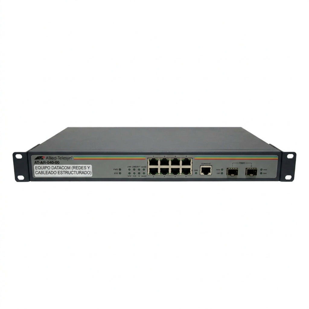 ALLIED-TELESYN AT-AR-040-00 EQUIPO DATACOM (REDES Y CABLEADO ESTRUCTURADO)