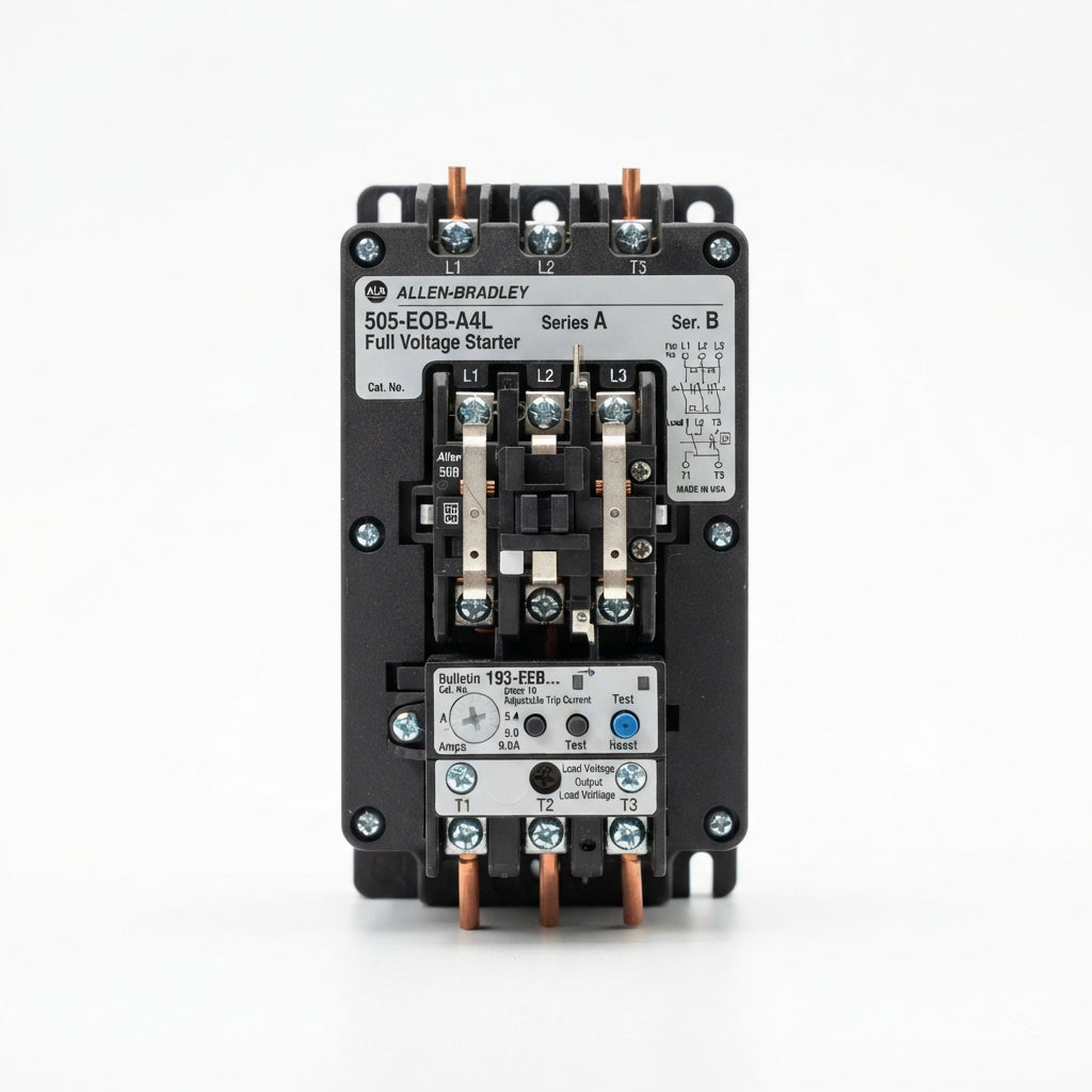 ALLEN-BRADLEY 505-EOB-A4L ARRANCADORES A TENSION PLENA