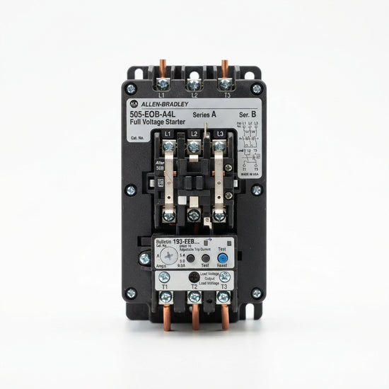 ALLEN-BRADLEY 505-EOB-A4L ARRANCADORES A TENSION PLENA