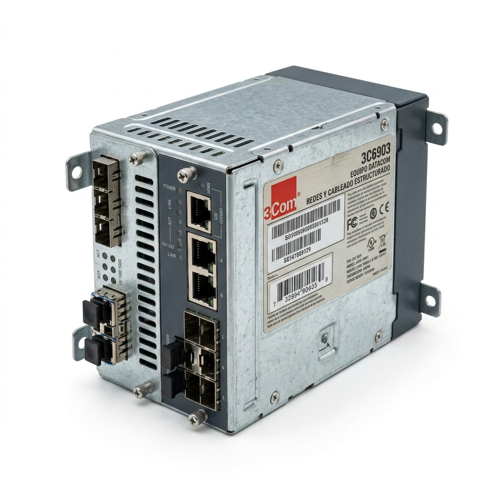 3COM 3C6903 EQUIPO DATACOM (REDES Y CABLEADO ESTRUCTURADO)