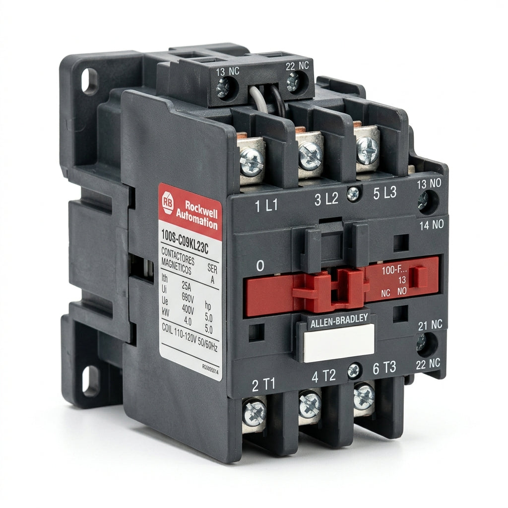 ALLEN-BRADLEY 100S-C09KL23C CONTACTORES MAGNETICOS