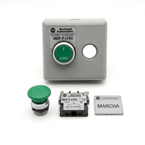 ALLEN-BRADLEY 800F-P-LFA3 BOTONES PULSADORES BOTONERAS Y ACCESORIOS