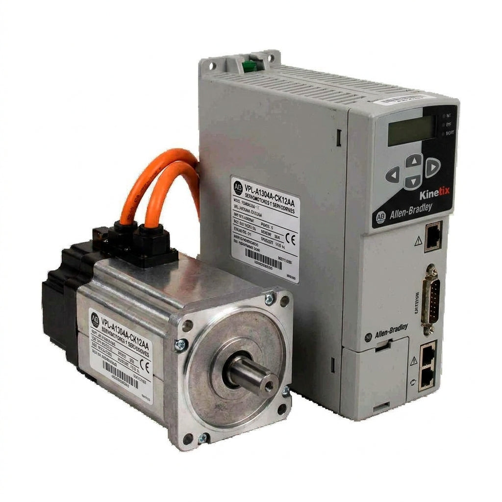 ALLEN-BRADLEY VPL-A1304A-CK12AA SERVOMOTORES Y SERVODRIVES