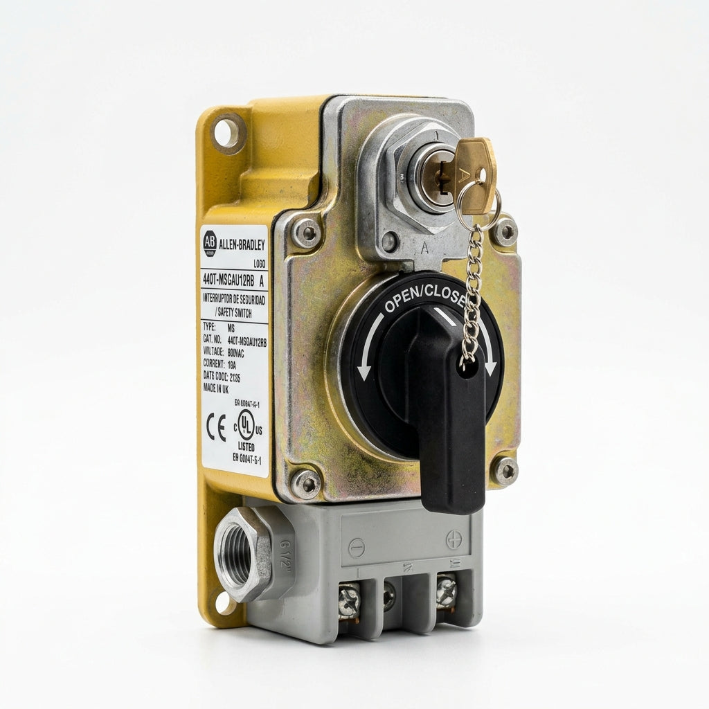 ALLEN-BRADLEY 440T-MSGAU12RB INTERRUPTORES DE SEGURIDAD
