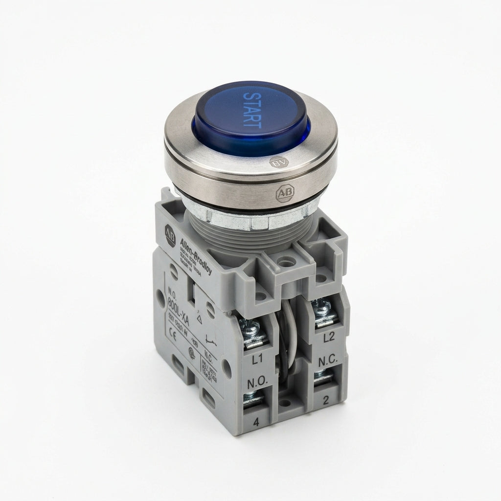 ALLEN-BRADLEY 800L30L24B BOTONES PULSADORES BOTONERAS Y ACCESORIOS