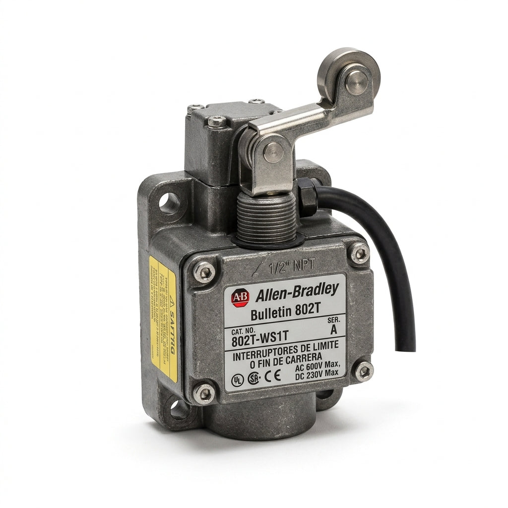 ALLEN-BRADLEY 802T-WS1T INTERRUPTORES DE LIMITE O FIN DE CARRERA