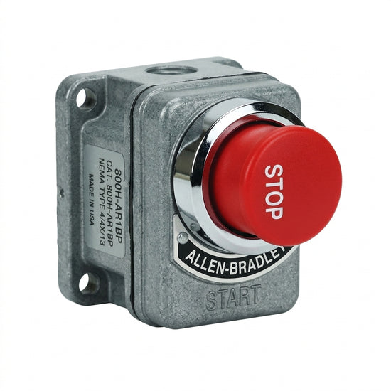 ALLEN-BRADLEY 800H-AR1BP BOTONES PULSADORES BOTONERAS Y ACCESORIOS