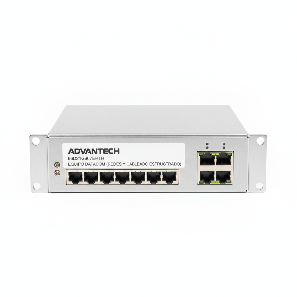 ADVANTECH 96D21G667ERTR EQUIPO DATACOM (REDES Y CABLEADO ESTRUCTURADO)