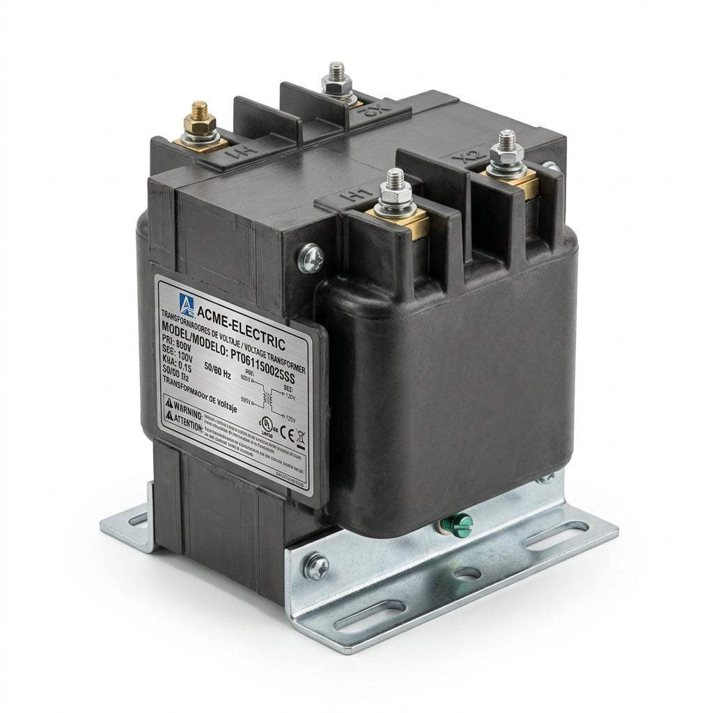 ACME-ELECTRIC PT061150025SS TRANSFORMADORES DE VOLTAJE
